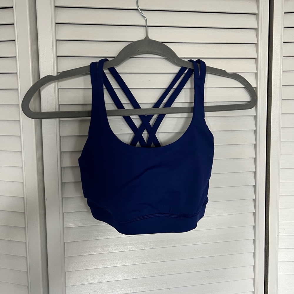 Lulu lemon energy bra